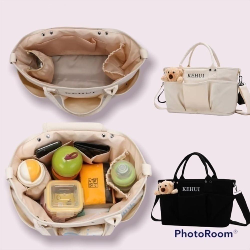 Mini Diaper bag / Doggie bag / beach bag - Picture 3 of 8